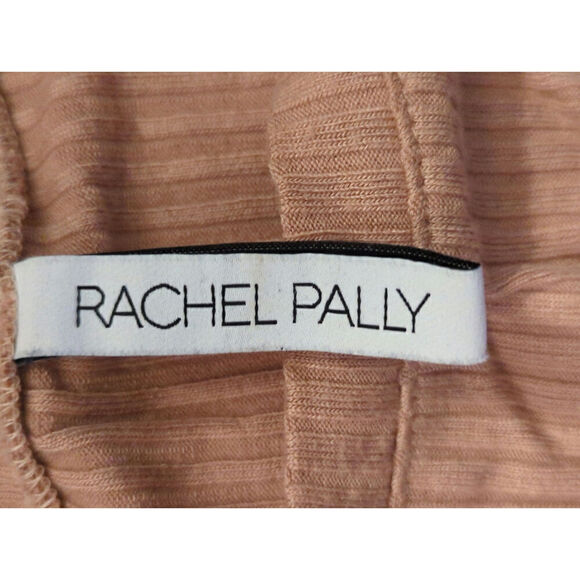 Rachel Pally Womens Tan Ribbed‎ Modal Top Loose Oversized Size M - Picture 8 of 8